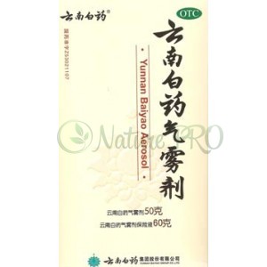 Аэрозоль «Yunnan Baiyo» - противовоспалительный и обезболивающий спрей