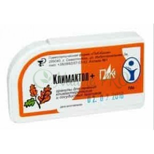 Климактол+ ПиК Крым, гомеопатические гранулы, 10г