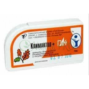 Климактол+ ПиК Крым, гомеопатические гранулы, 10г