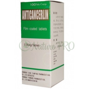 Антиканцерлин (Anticancerlin) 100 табл. х 0,354г, Противоопухолевый препарат, ZHONGJIEFENG PIAN