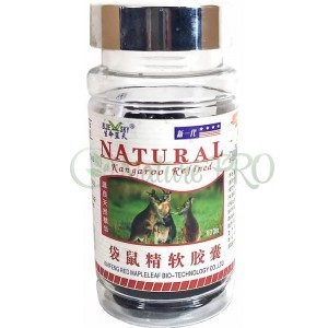 Экстракт семени кенгуру (Kangaroo Refined) 100 капс.х0,5г. Natural (BlueSky)