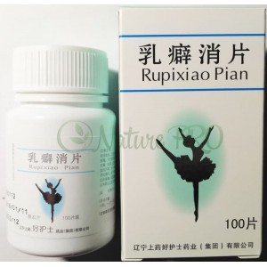 Руписяо (Rupixiao) - для профилактики и лечения мастопатии, 100 таб.х 0,32г